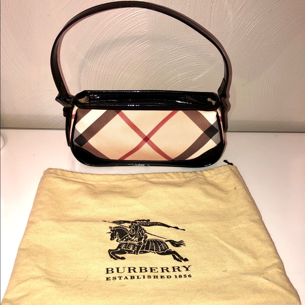Authentic Burberry Nova Check Bag